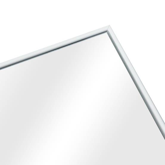 Helloshop26 - Miroir sur pied psyché inclinable 150 x 35 cm blanc - Image 4