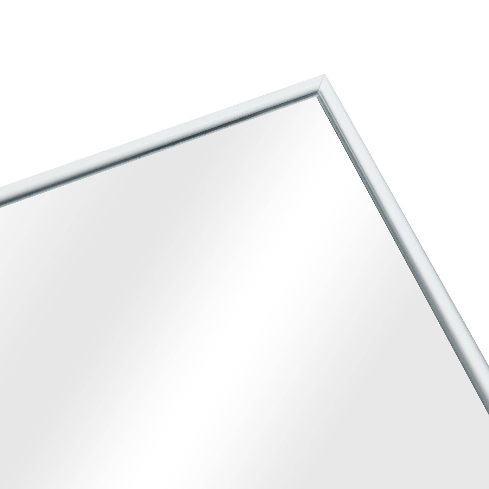 Helloshop26 - Miroir sur pied psyché inclinable 150 x 35 cm blanc - Image 4
