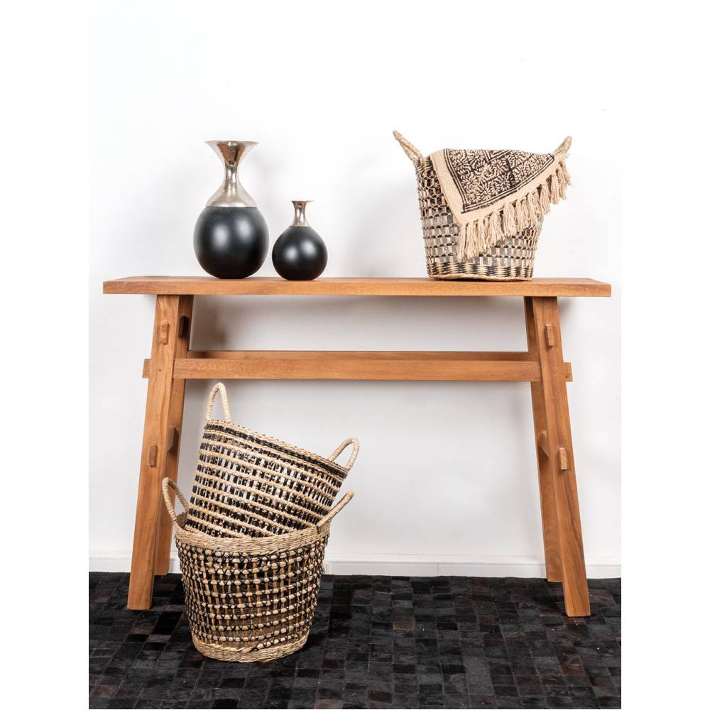 Aubry Gaspard - Console en bois recyclé - Image 3