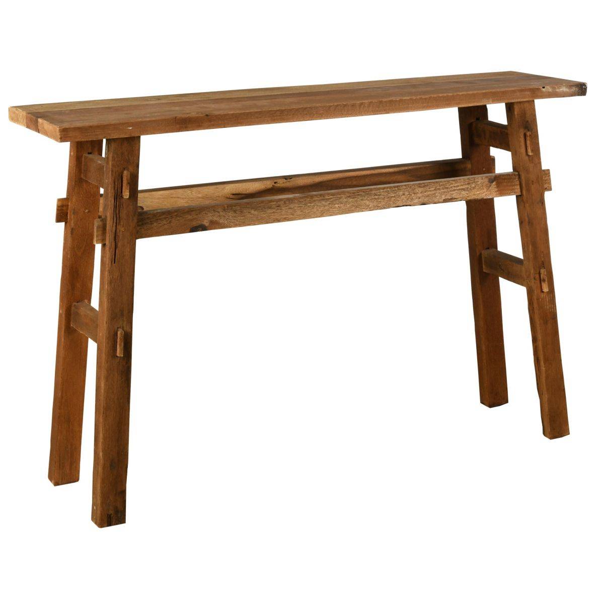 Aubry Gaspard - Console en bois recyclé - Image 1