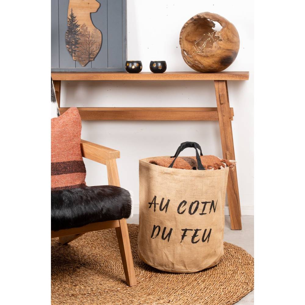 Aubry Gaspard - Console en bois recyclé - Image 4