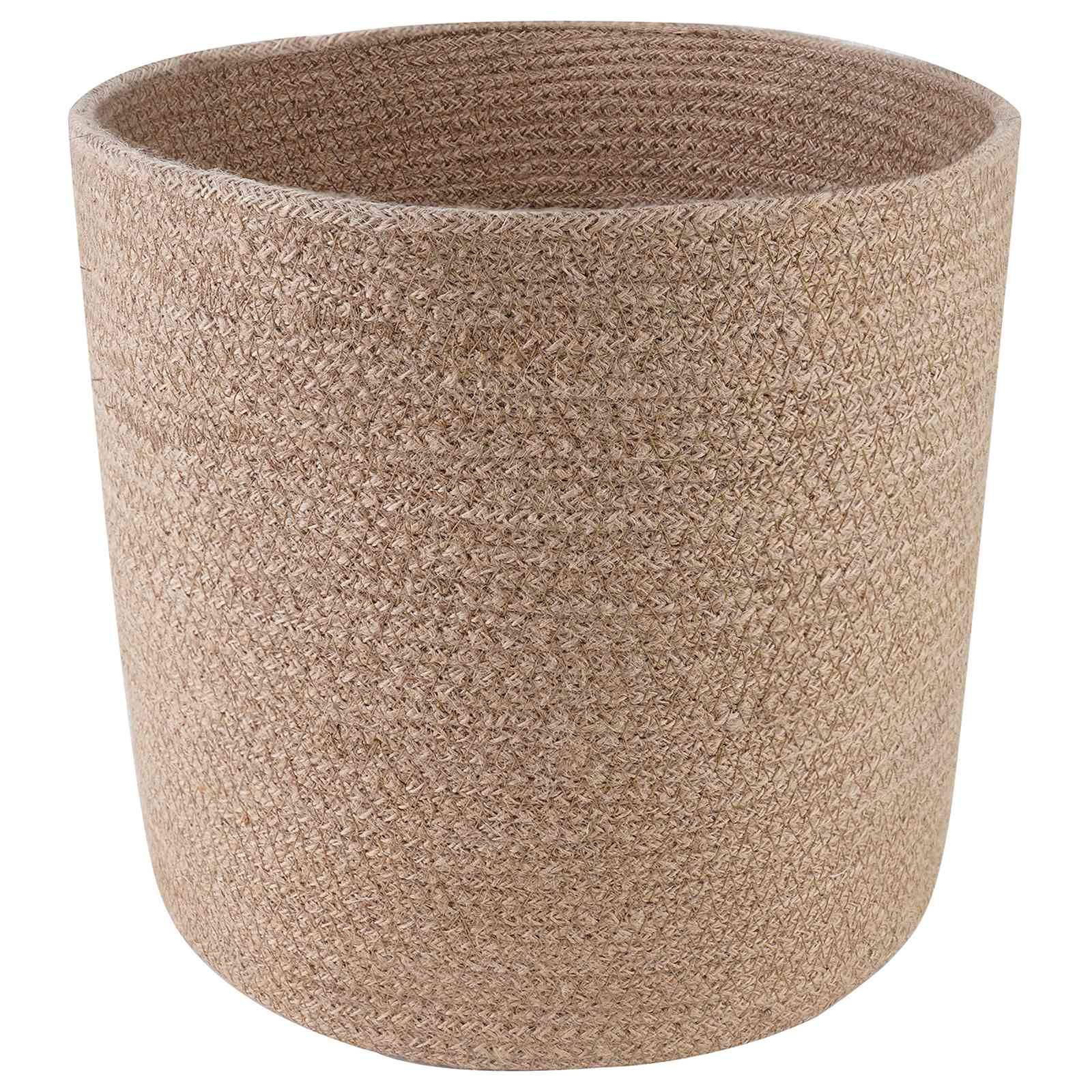 Vidaxl - Ensemble de Pots à Plantes 2 pc Naturel Ø 28 x 28 cm vidaXL 42012241 - Image 4