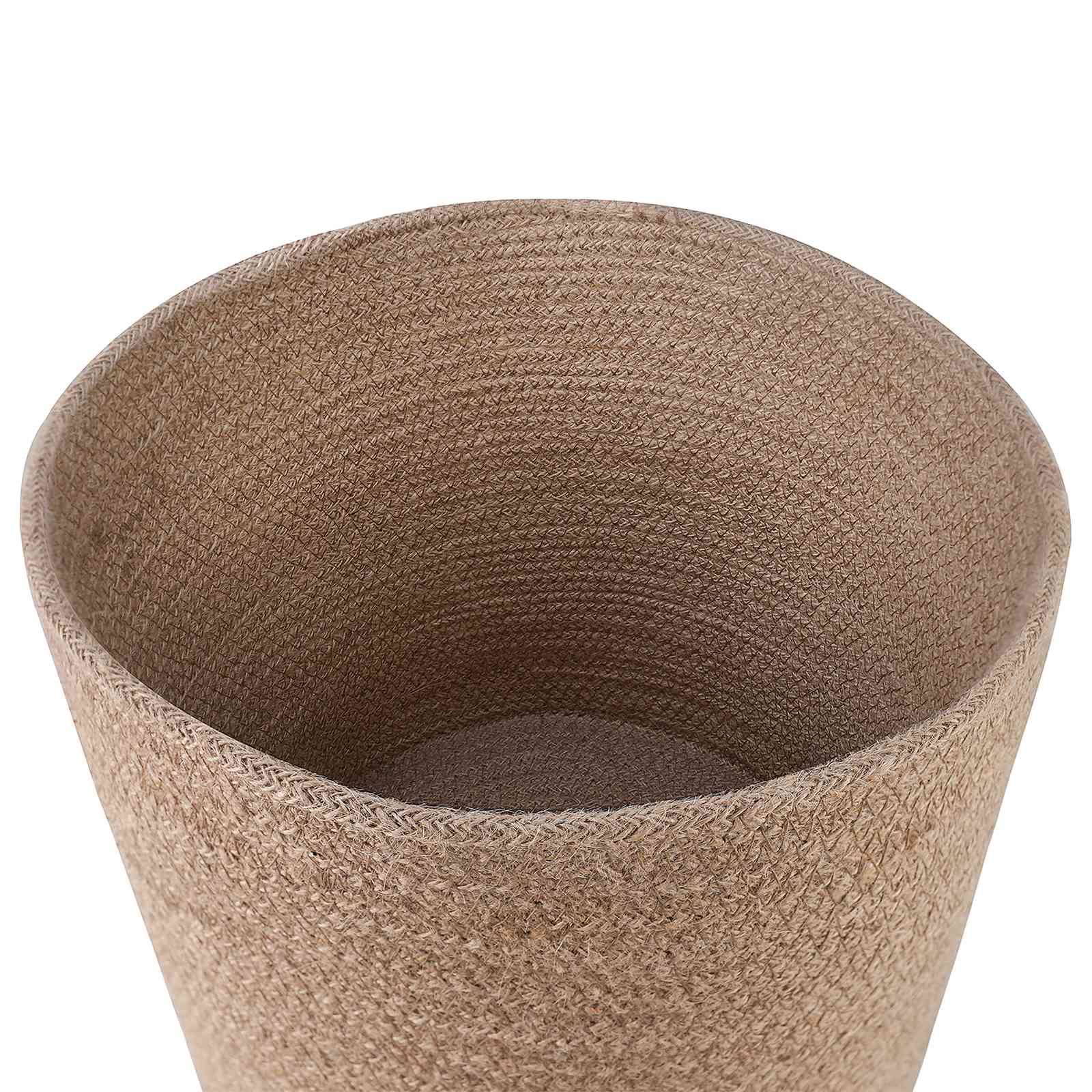 Vidaxl - Ensemble de Pots à Plantes 2 pc Naturel Ø 28 x 28 cm vidaXL 42012241 - Image 5