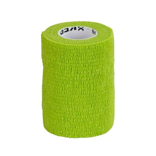 Bande Cohésive 7,5 cm - Bande pour coton de repos Vert - Image 1