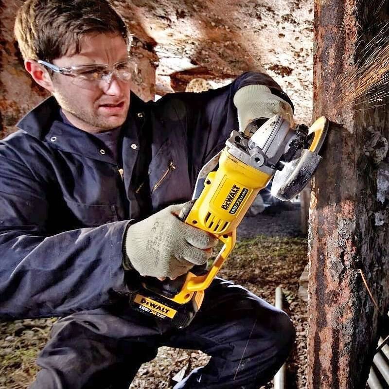 Meuleuse Ø125mm 18V DEWALT DCG412N-XJ (vendu sans batterie) Dewalt - Image 2