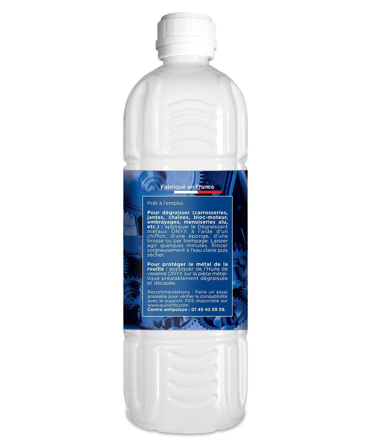 Onyx - Dégraissant Métaux 1 litre | E49050106 - Onyx - Image 3