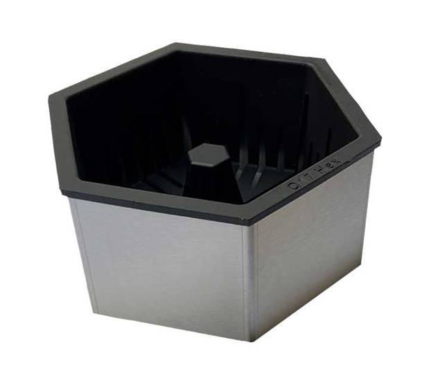 Qaito - QAÏTO Q17 Hex Brûleur à pellets pour  inserts et poeles à bois recevant  dimension recevant  des bûches de  30 à 40 cm - Image 4