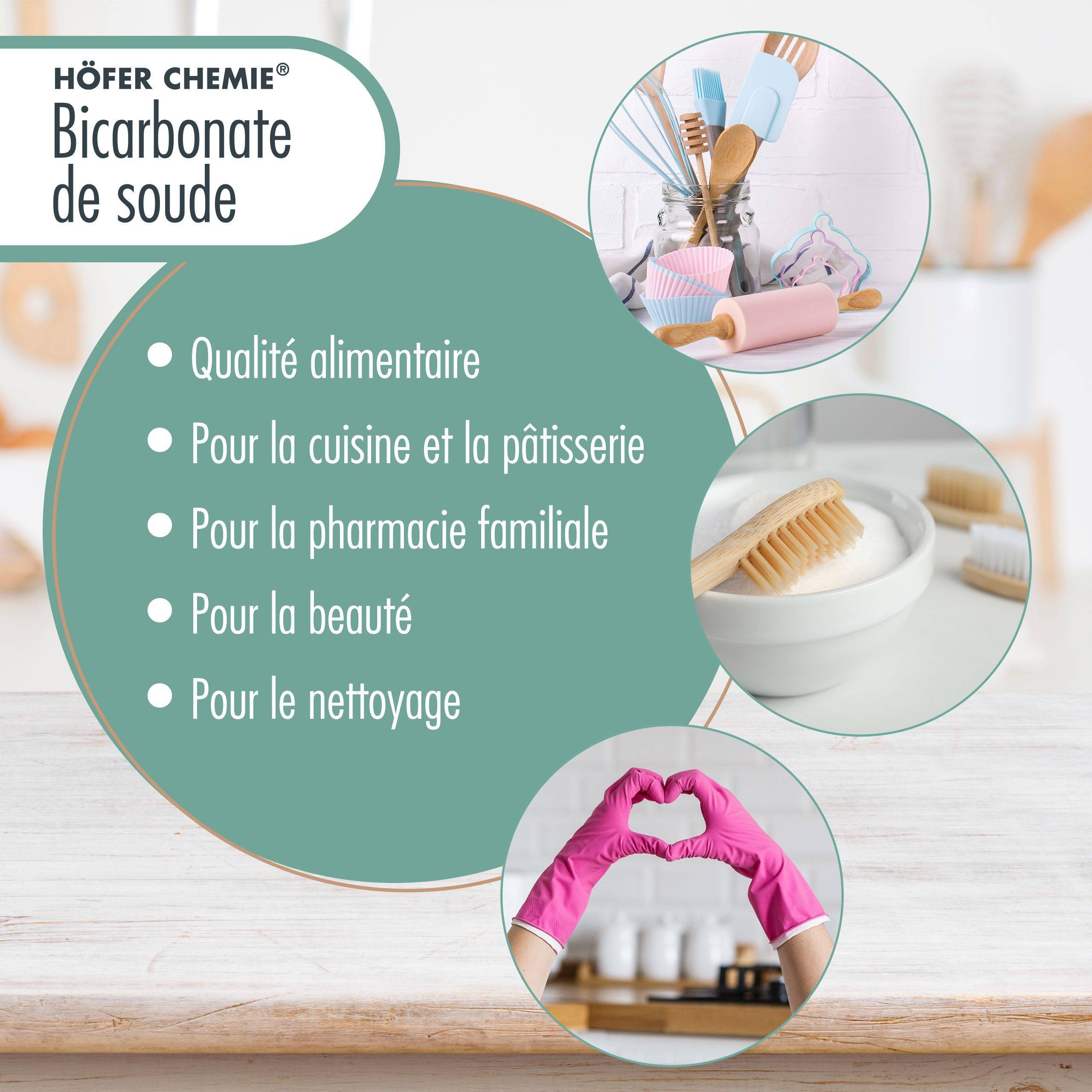 5kg de Bicarbonate de soude x 4 - Image 4