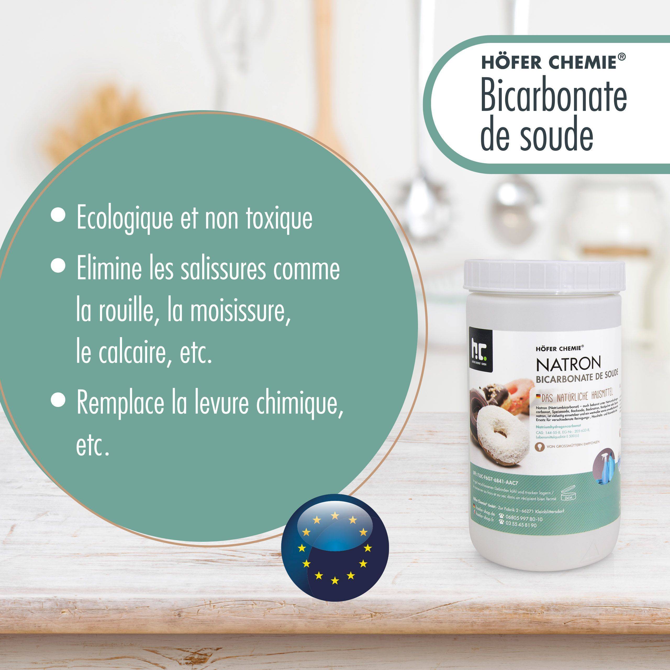 5kg de Bicarbonate de soude x 4 - Image 2