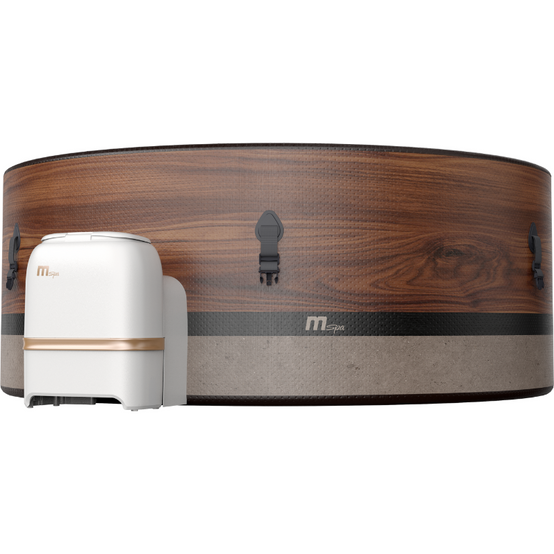 Spa gonflable MSpa Duet 6 places – Connecté Wi-Fi, semi-rigide, jets à bulles & désinfection UV-C - Image 3