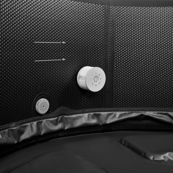 Spa gonflable MSpa Duet 6 places – Connecté Wi-Fi, semi-rigide, jets à bulles & désinfection UV-C - Image 8