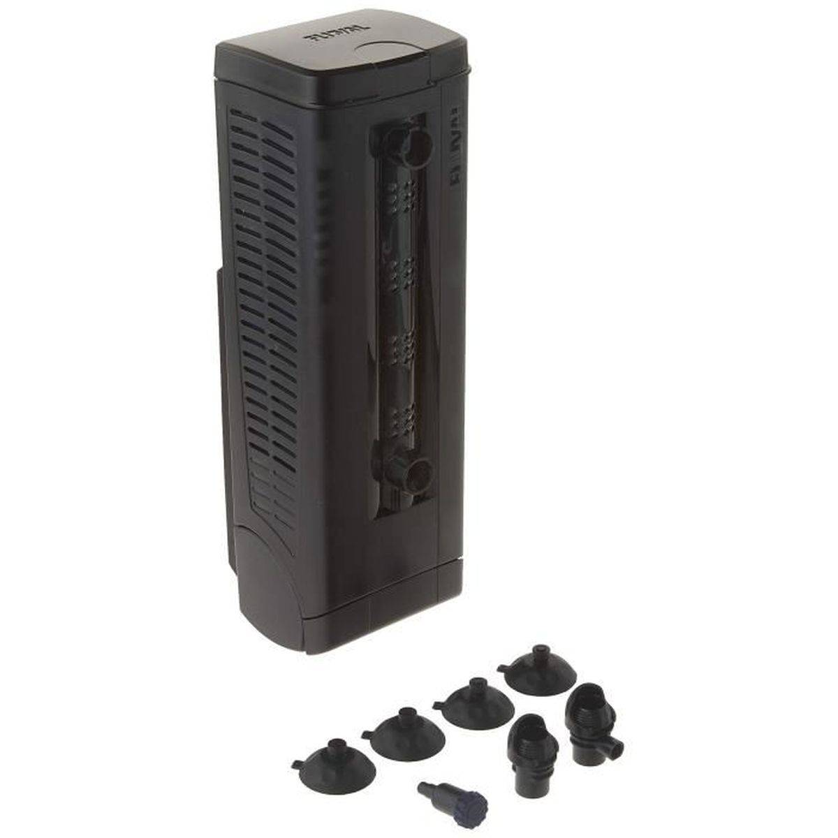 Fluval - Filtre intérieur pour aquarium FLUVAL U3, 3 étapes, 600 L/h max, noir, pour 90 à 150 L - FLUVAL - Image 3