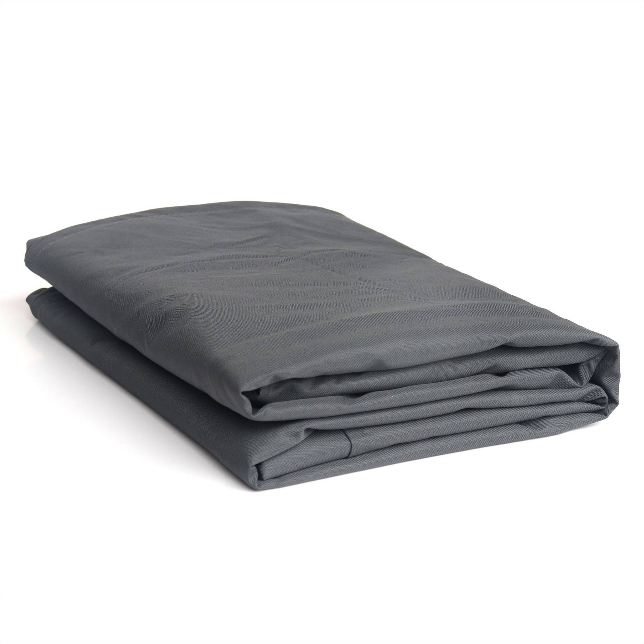 sweeek - Housse de protection 172x112cm gris foncé - Bâche rectangulaire en polyester pour tables de jardin Firenze 6. Vasto 10. Vabo 10 et Cubo 10 | sweeek - Image 2