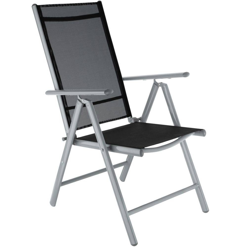 Helloshop26 - Salon de jardin aluminium 8 places gris clair - Image 3