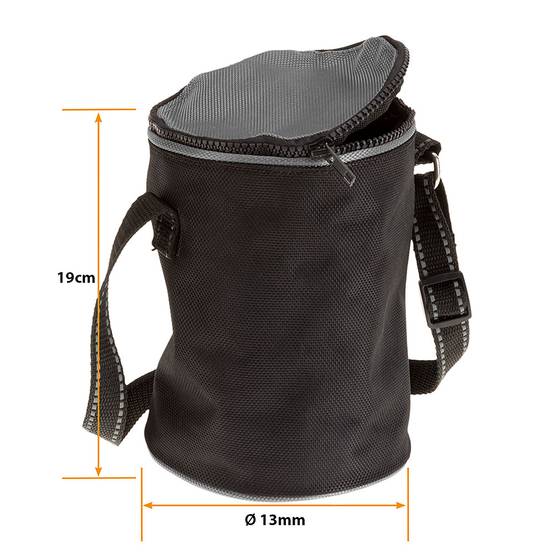 Ferplast - Conteneur sachet porte-croquettes chiens chien voyage Ferplast DOG TREATS BAG - Image 2