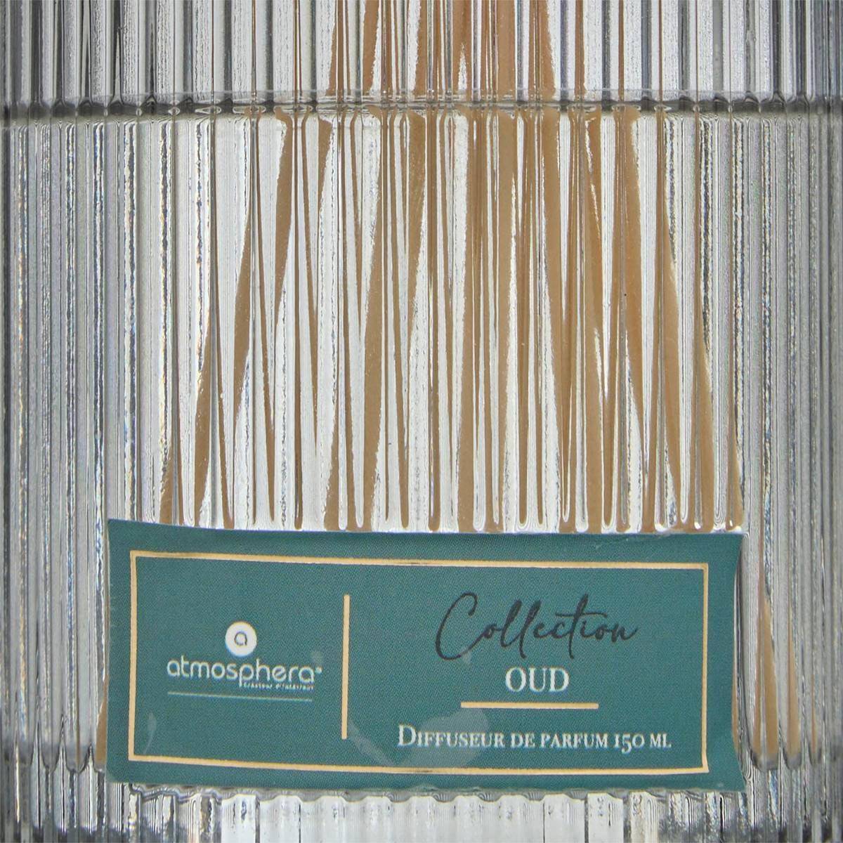 Diffuseur de Parfum en Verre "Albie" 150ml Bois de Oud - Image 2