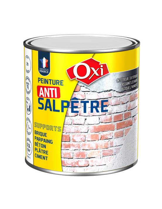 Oxi - Traitement Anti Salpetre 0l5 - Oxi