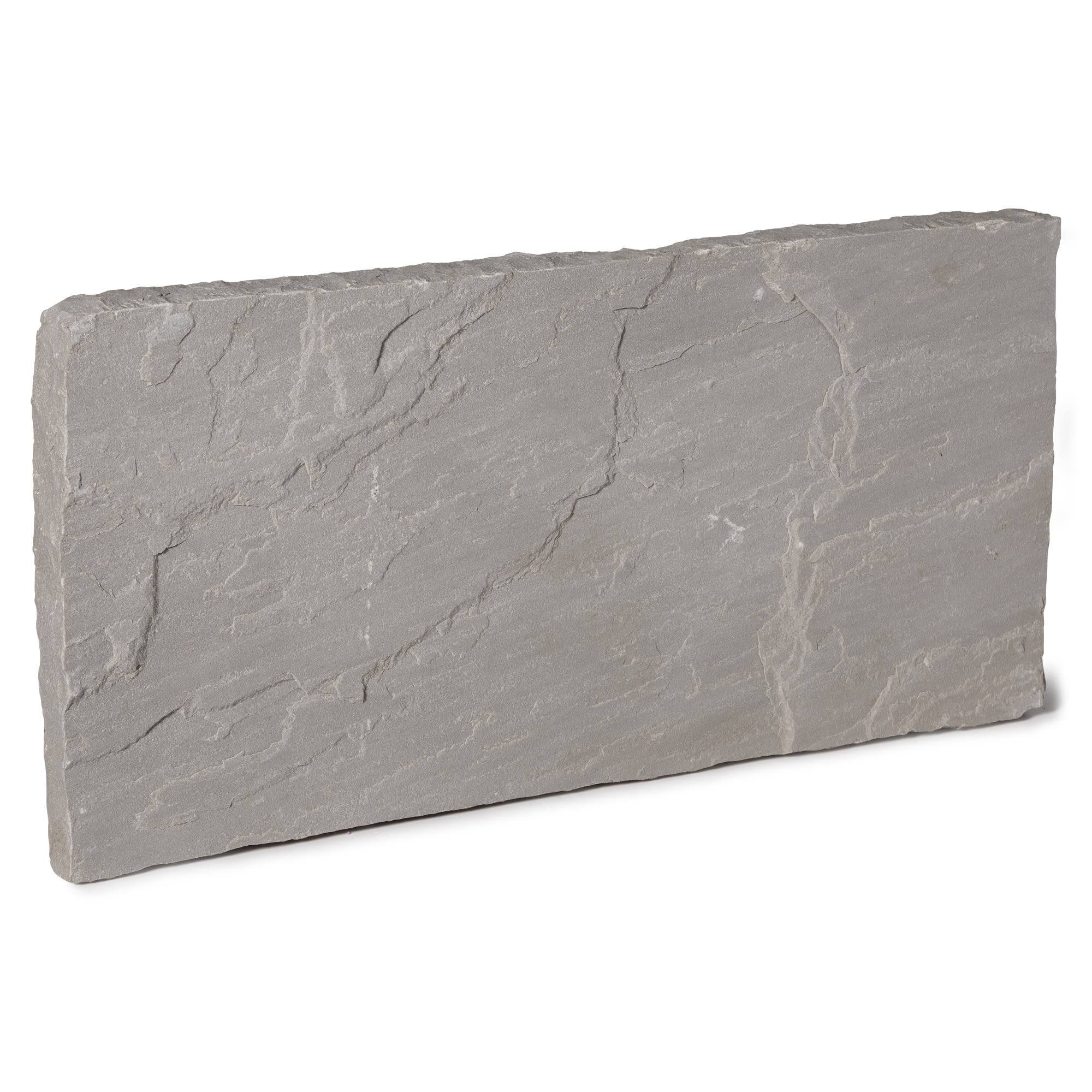 RO'MA Nature - Bordure de jardin Grès Kandla Gris 60x30x3-5 cm (à l'unité) - RO'MA NATURE - Image 2