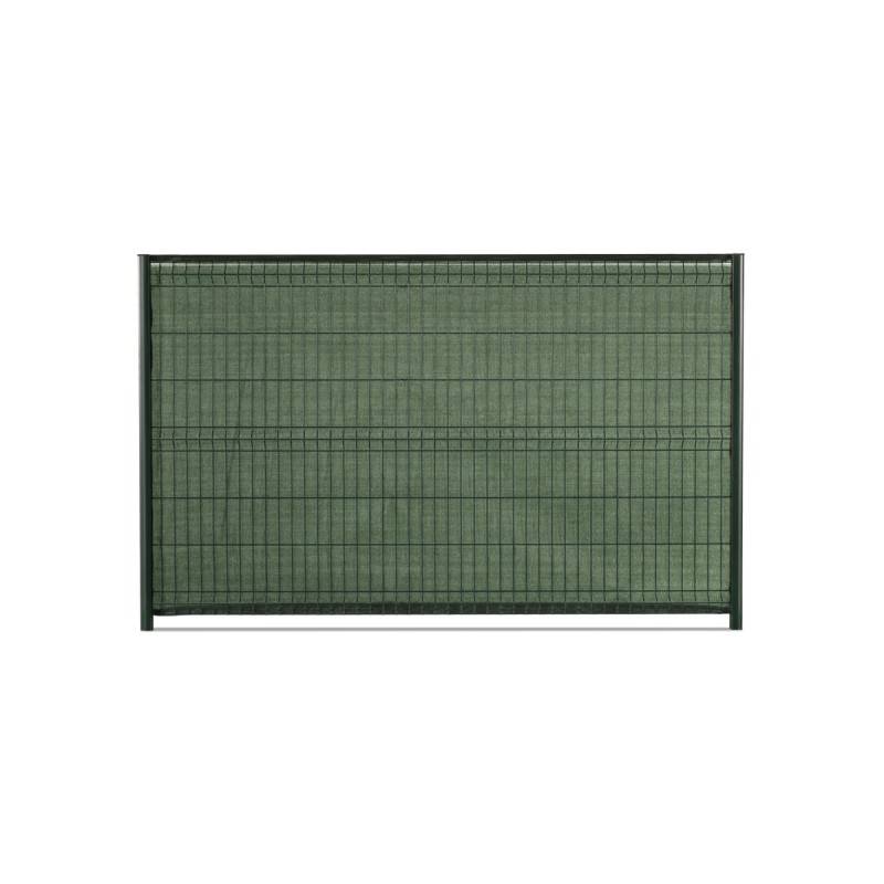 Brise vue 220 g/m² occultation élevée H1m50 x L 10m Vert - Easy Clôture - Image 7