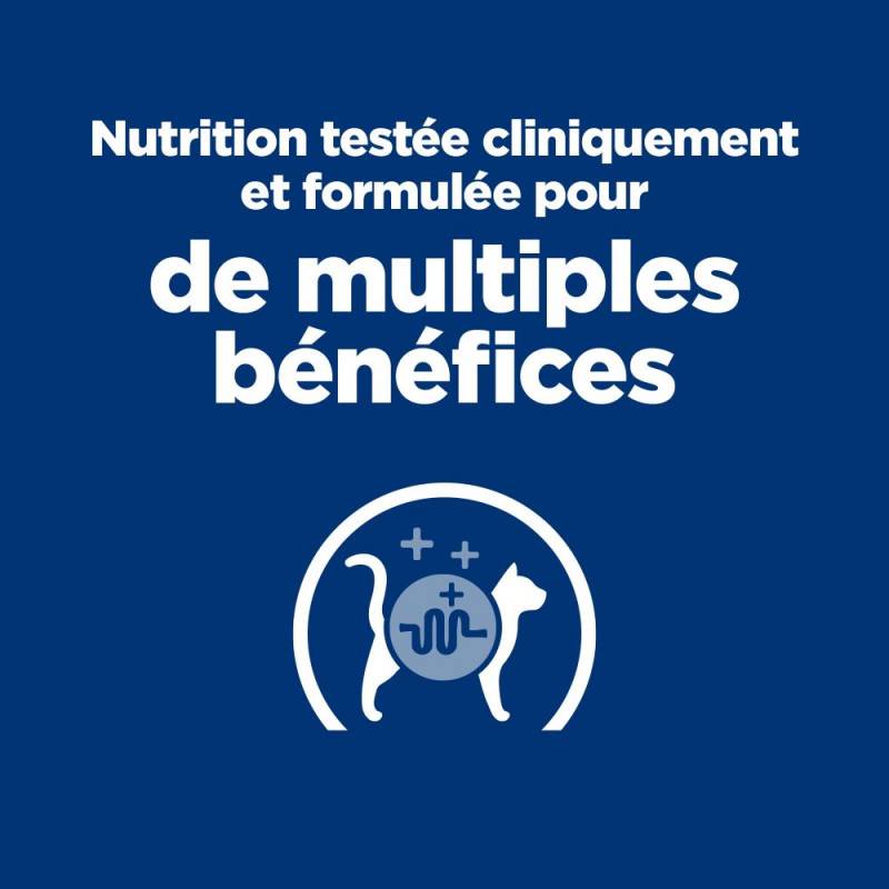 CROQUETTES CHAT ADULT PRESCRIPTION DIETS W/D MULTI BENEFIT - HILL'S 1,5 kg - Image 2