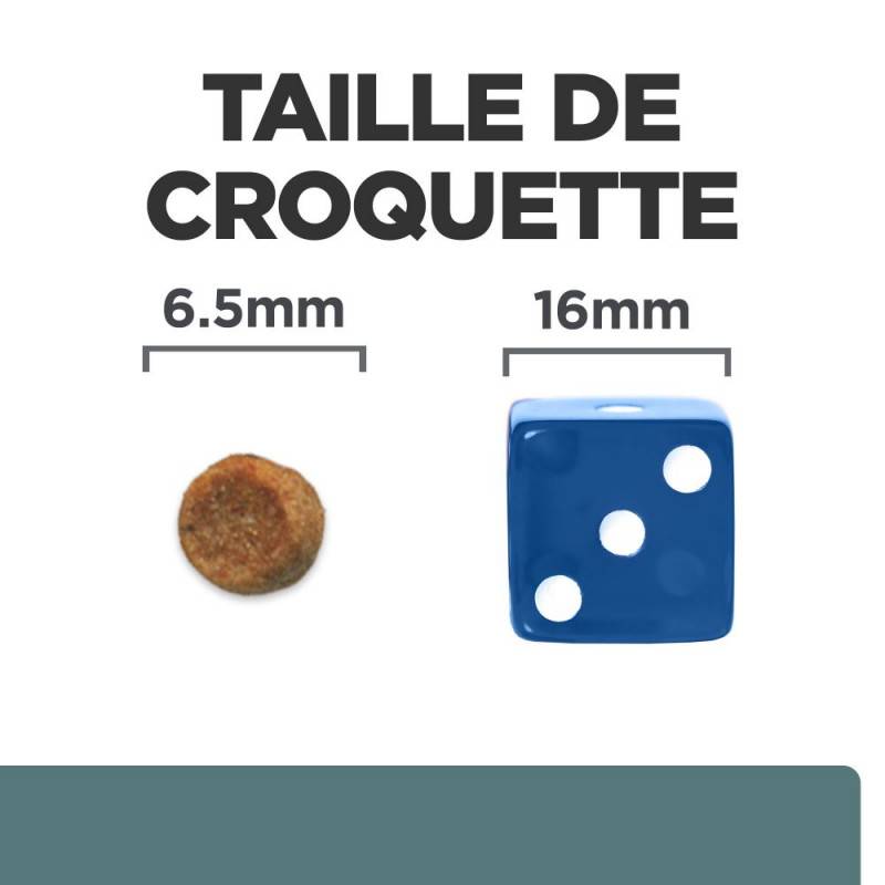 CROQUETTES CHAT ADULT PRESCRIPTION DIETS W/D MULTI BENEFIT - HILL'S 1,5 kg - Image 6