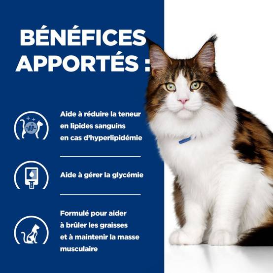CROQUETTES CHAT ADULT PRESCRIPTION DIETS W/D MULTI BENEFIT - HILL'S 1,5 kg - Image 4