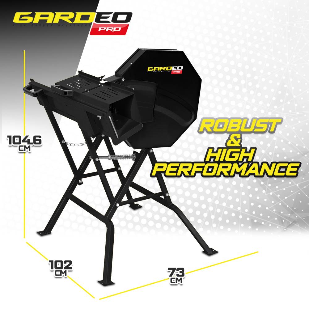 Gardeo Pro - Scie à buches électrique 2200 W - Lame 405mm - Image 4