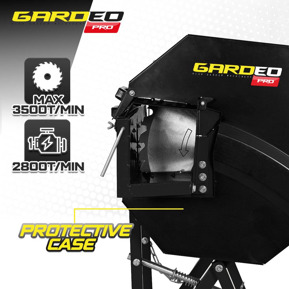 Gardeo Pro - Scie à buches électrique 2200 W - Lame 405mm - Image 3