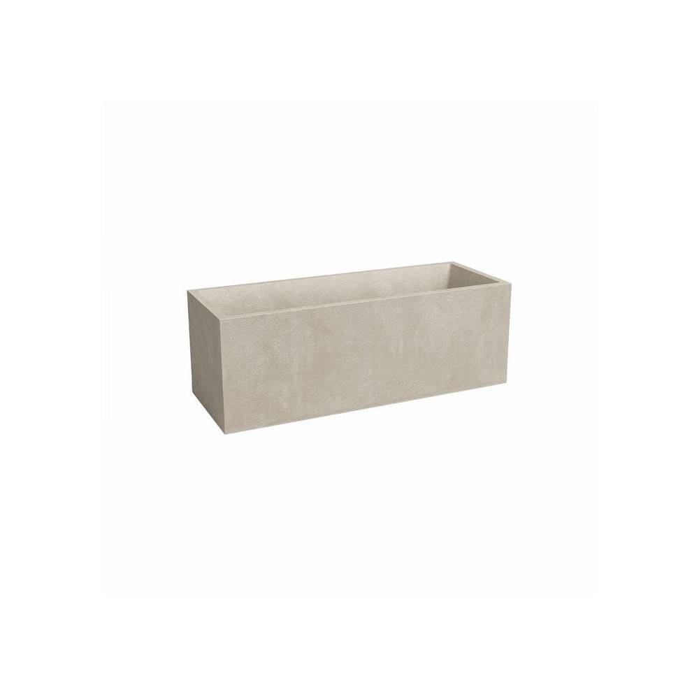 Jardiniere - Plastique - Creme - 100 Cm - 98 L - Sydney - Artevasi - Image 1