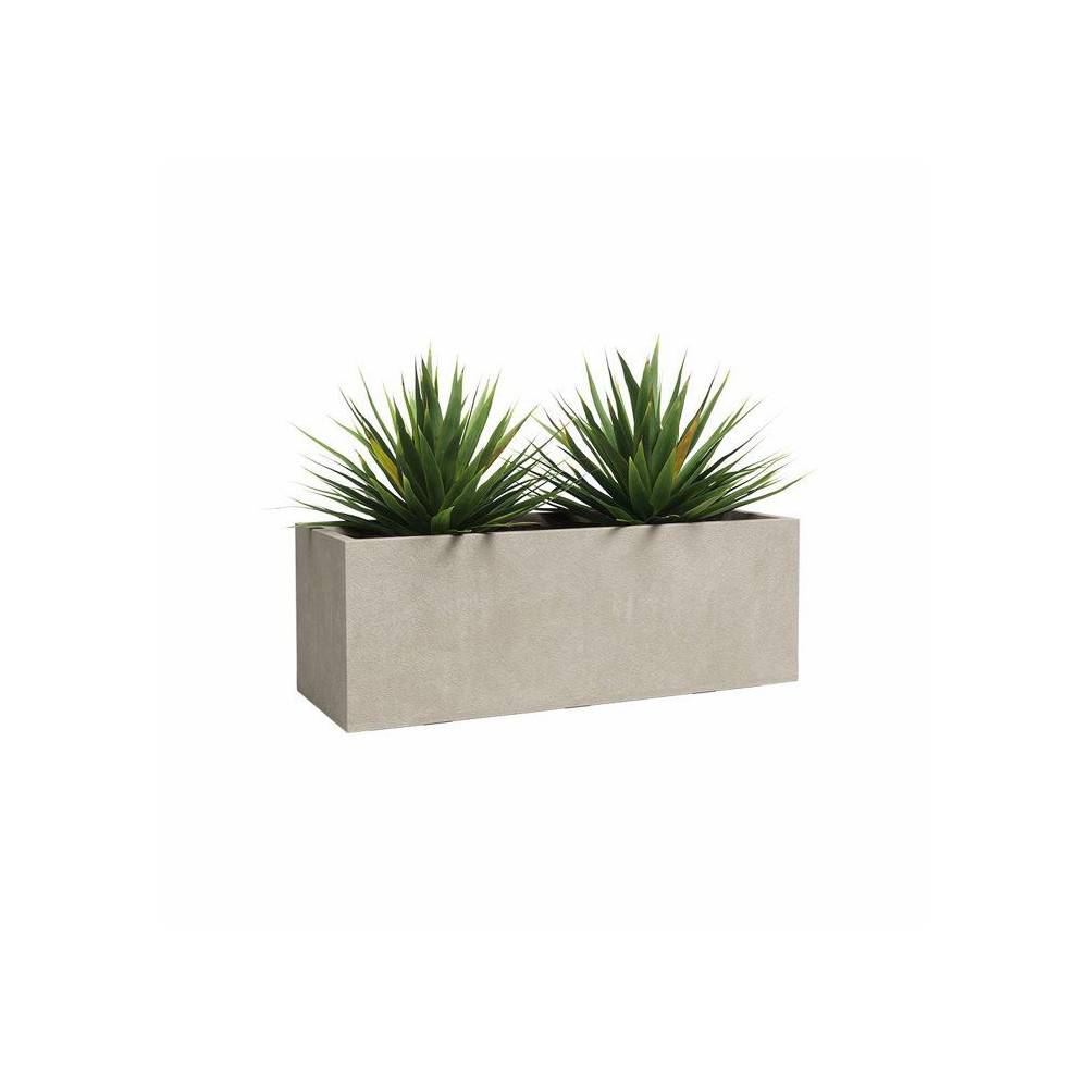 Jardiniere - Plastique - Creme - 100 Cm - 98 L - Sydney - Artevasi - Image 2