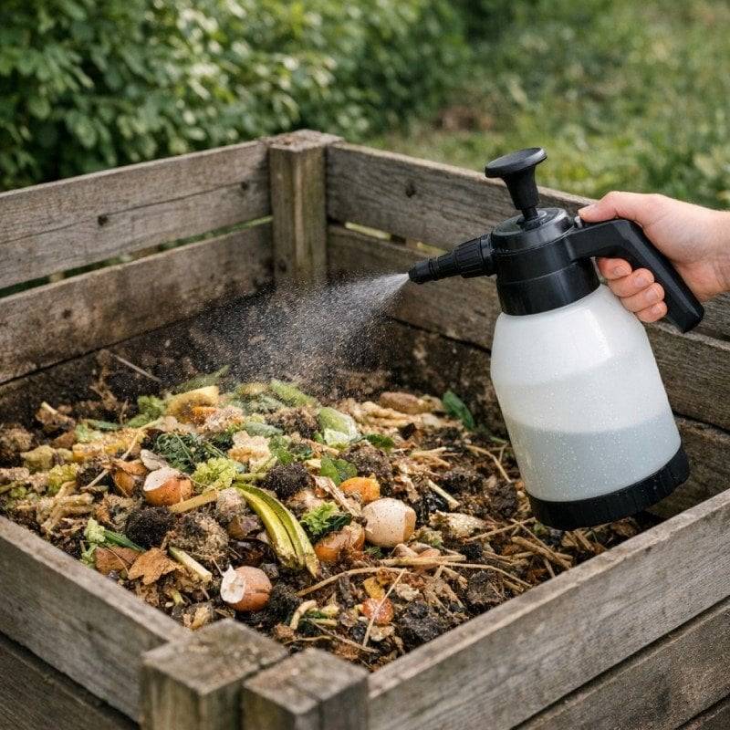 Ferme Du Moutta - EM-A Microferm, micro-organismes efficaces actifs, bag-in-box de 2 L - Image 4