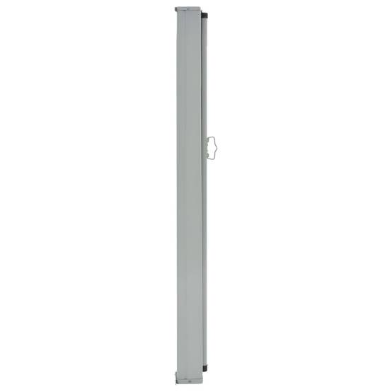 Helloshop26 - Auvent paravent store brise-vue latéral rétractable de patio jardin terrasse balcon protection visuelle écran 60 x 300 cm bleu - Image 3