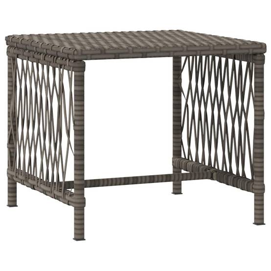 PANGIVO - Transat polyrotin Gris et bleu marine 200 x 55 x 92 cm, Poids :28kg - PANGIVO - Image 6