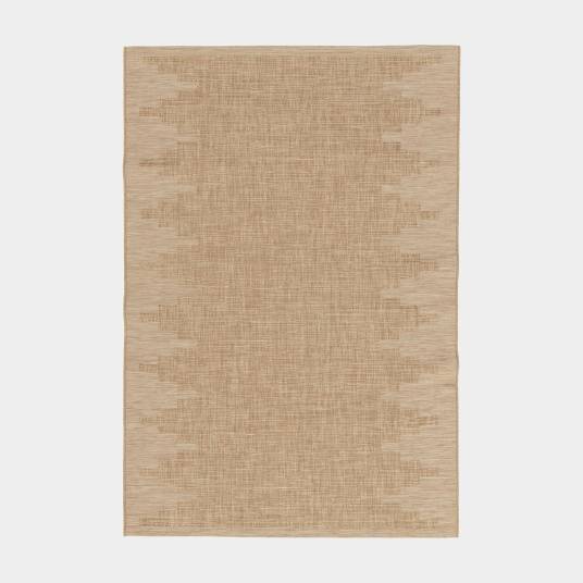 Decoweb - Tapis d'extérieur ou d'intérieur aspect naturel - Amaya - Beige - 80 x 150 cm - Decoweb - Image 1