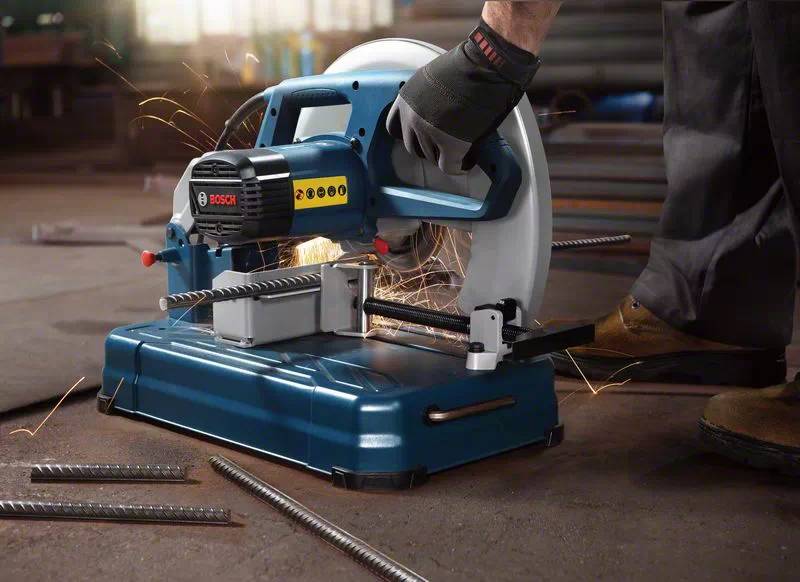 Bosch - Scie Tronçonneuse à métaux - GCO 14-24 J PROFESSIONAL - BOSCH - 0601B37200 - Image 4