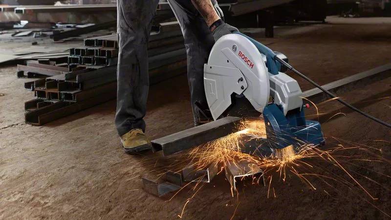 Bosch - Scie Tronçonneuse à métaux - GCO 14-24 J PROFESSIONAL - BOSCH - 0601B37200 - Image 3