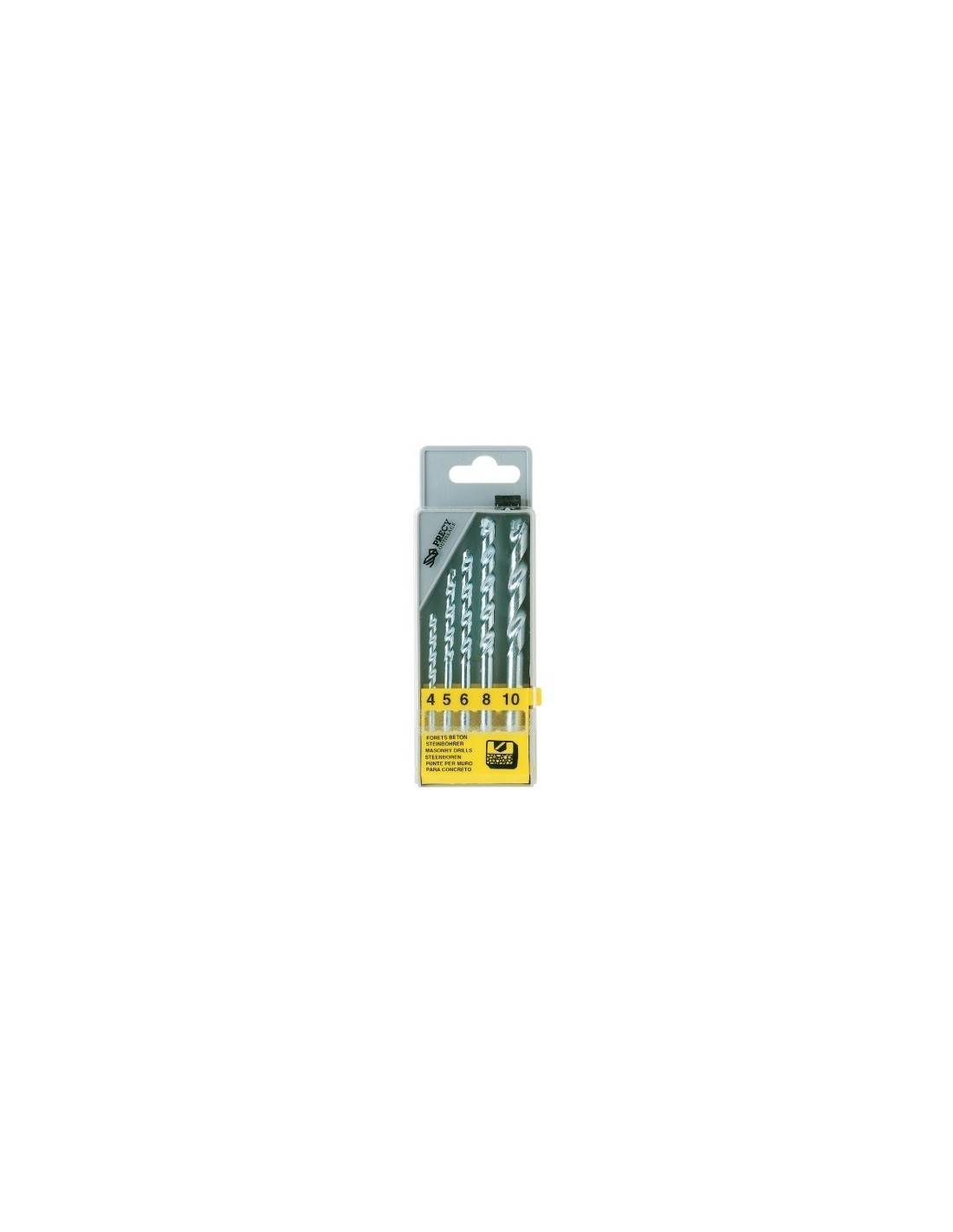 Tivoly - Coffret 5 Forets Béton Perçage Béton Efficace Et Polyvalent - Nan