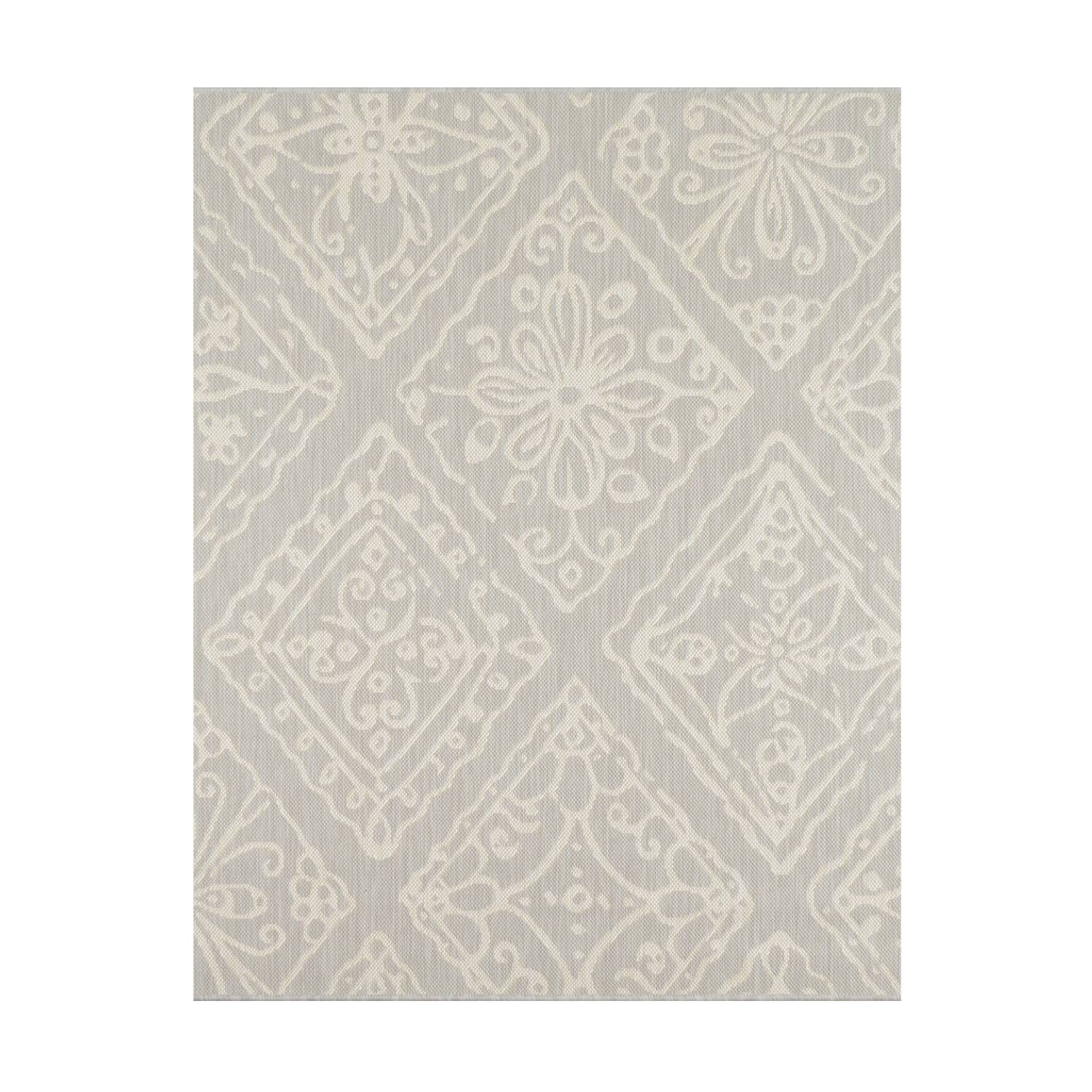 Autre - Tapis intérieur et extérieur turquoise 200x200cm - Image 1