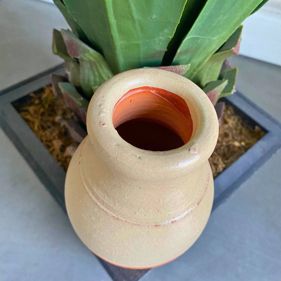 Ollas à planter 0,5 L - Crème émaillée - Mes Courses En Vrac - Image 9