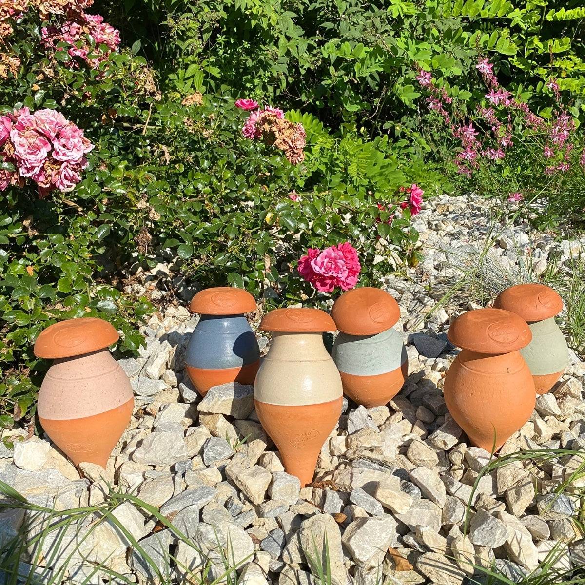 Ollas à planter 0,5 L - Crème émaillée - Mes Courses En Vrac - Image 2