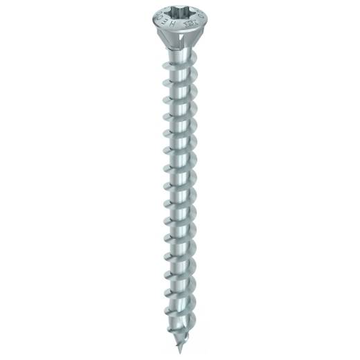 Vis HECO-Topix-Plus spécial plancher - Ø4,5x70mm - Tête Fraisée avec nervures de fraisage - Filetage Total - T20 - Boite de 200 - 60766 - Image 1
