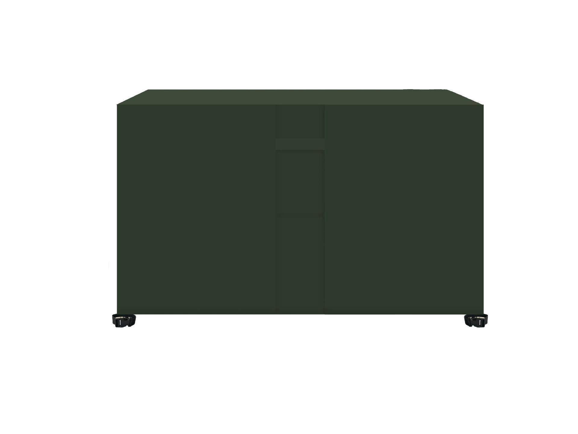 IntiMeg - Housse Salon De Jardin Rectangulaire, Patio Housse De Meuble Oxford Carré avec ÉVents, Vent ÉTanche PoussièRe-Vert||210*140*80cm IntiMeg - Image 1