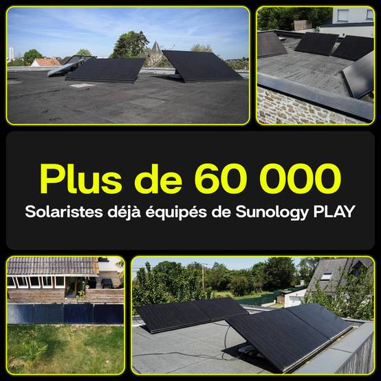 Sunology PLAY2 - Kit 3 panneaux solaires complet 1380W bifacial – 3 Stations solaire livrées totalement assemblées – Installation au sol ou au mur - Image 9