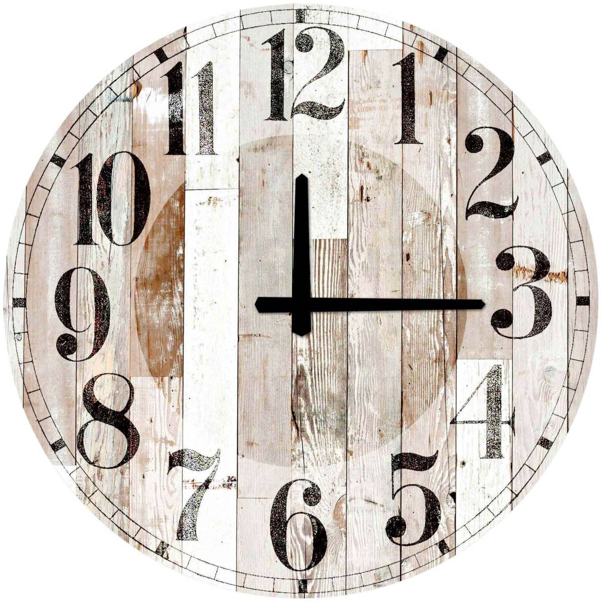 Hanah Home - Horloge en MDF Wood 52 cm - Image 1