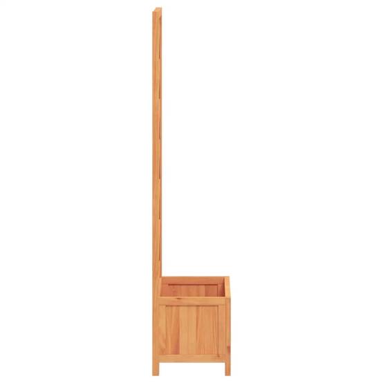 Vidaxl - Jardinière avec treillis-Pot de fleur-Bac à fleurs 40x30x135 cm bois massif de sapin 546472 - Image 6