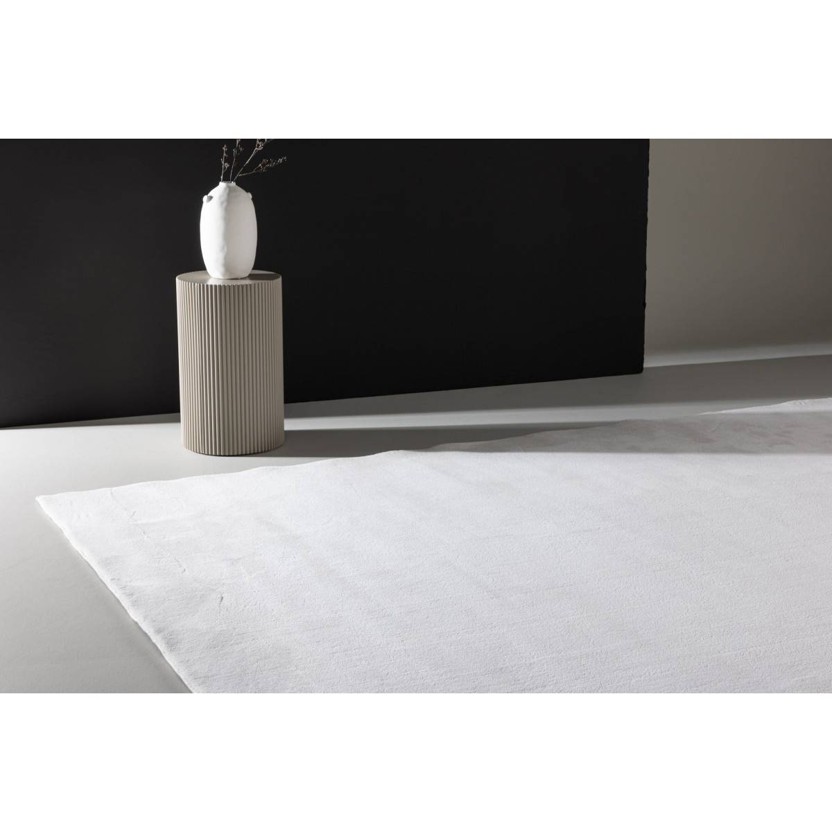 Tapis Déco "Nixie" 200x290cm Blanc - Image 6