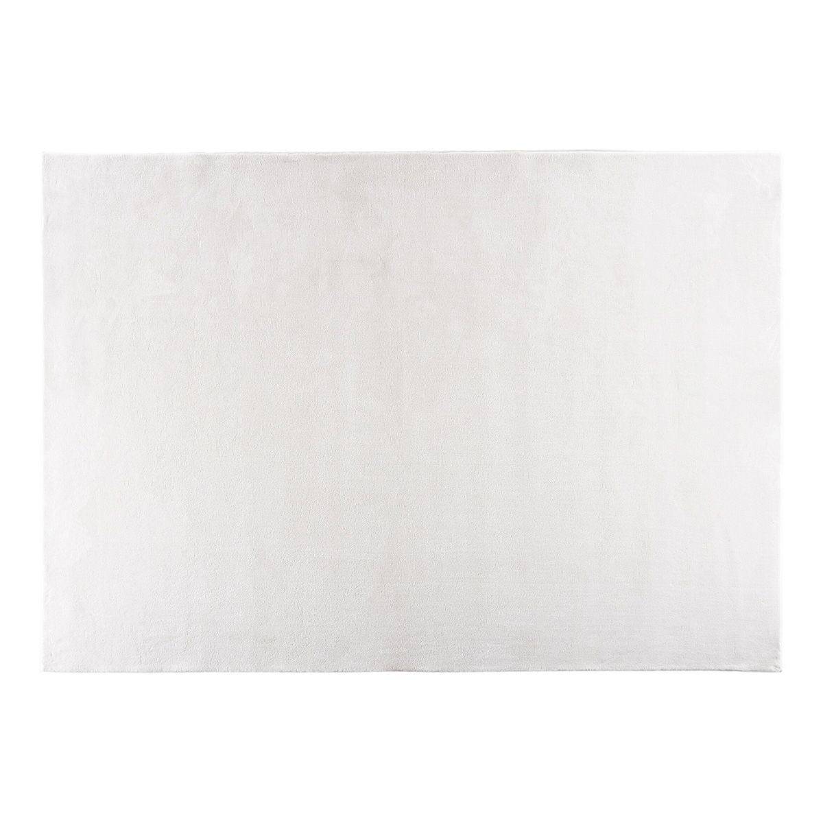 Tapis Déco "Nixie" 200x290cm Blanc - Image 1