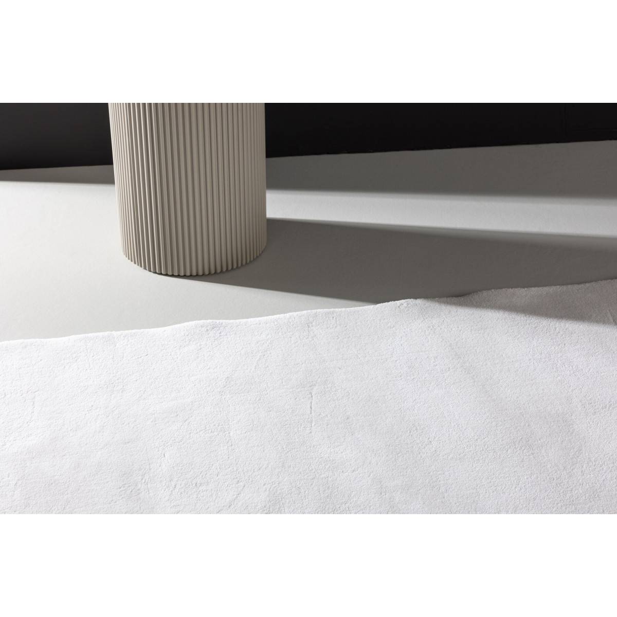 Tapis Déco "Nixie" 200x290cm Blanc - Image 5
