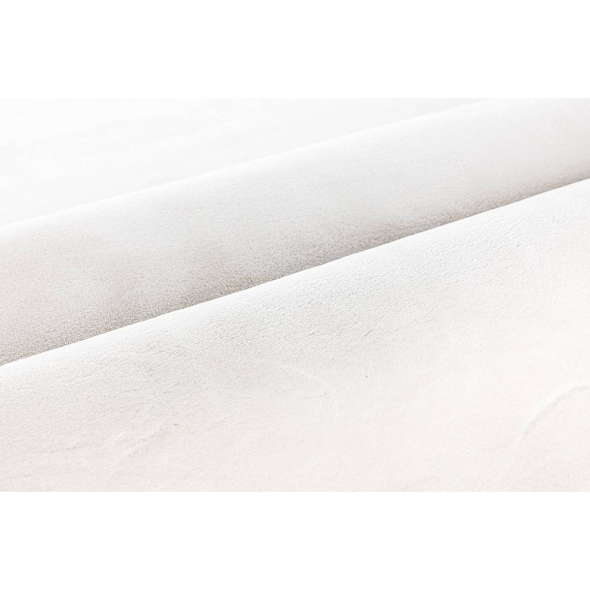 Tapis Déco "Nixie" 200x290cm Blanc - Image 3