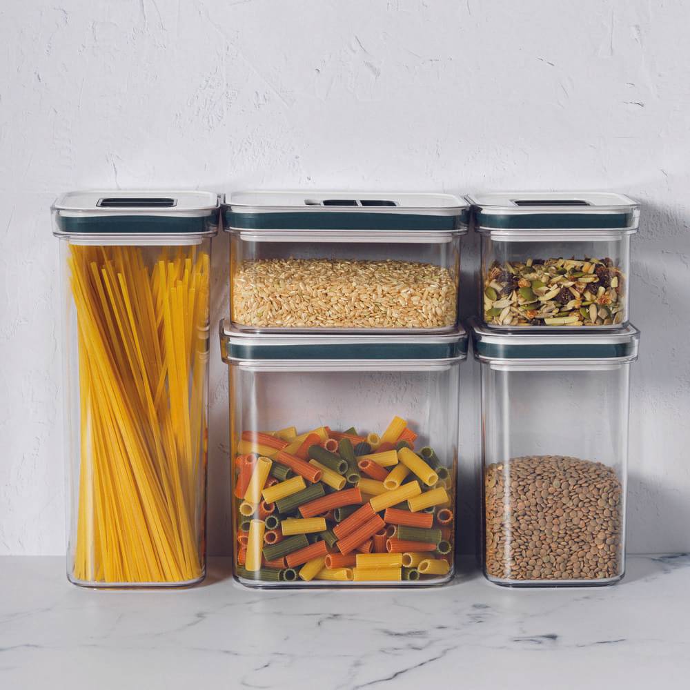 Boîte conservation Organizer 0,4L carré - Image 2